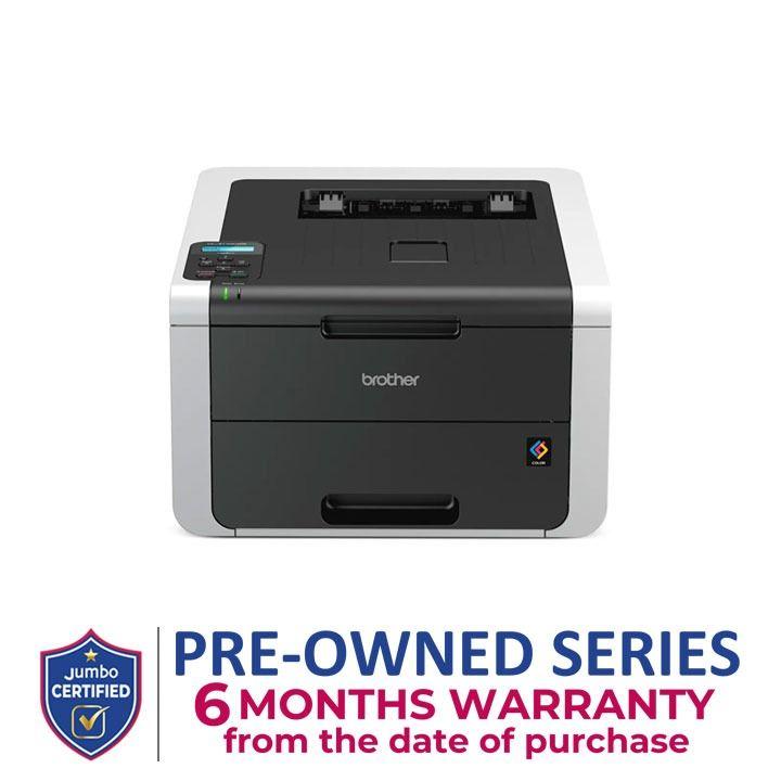 Brother Color Laser Duplex Wireless Printer | HL3170CDW