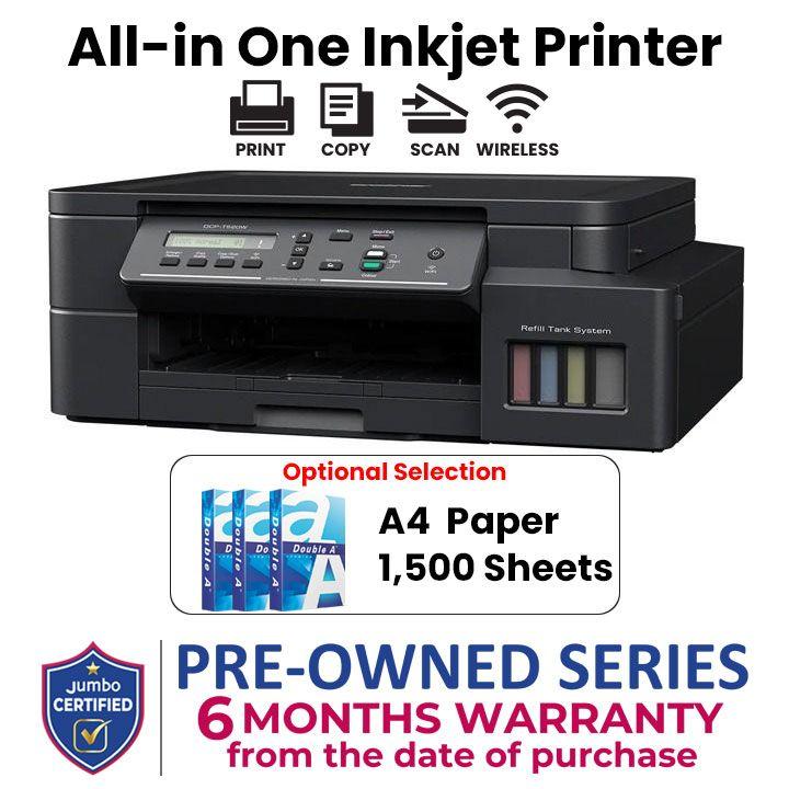 Brother Wireless All in One Inkjet Printer | DCP-T520W