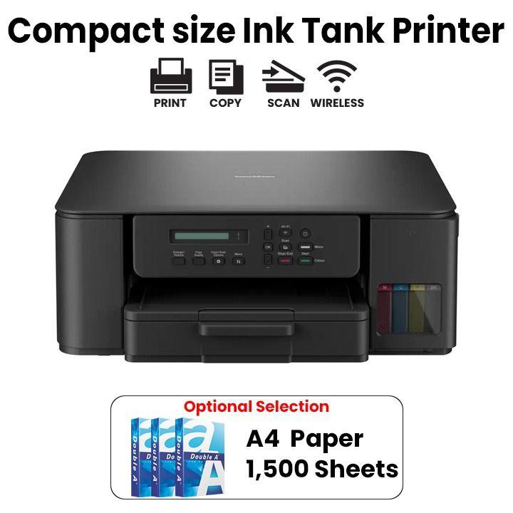 Brother A4 3-in-1 Ink Tank Printer with Duplex and Wireless | DCP-T530DW
