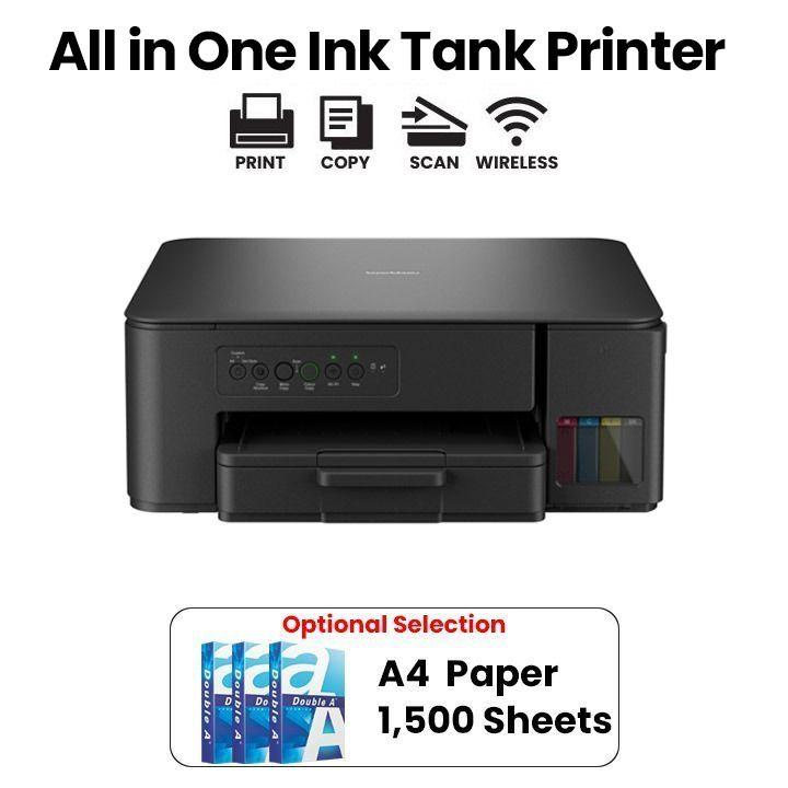 Brother Wireless All in One Ink Tank Printer with Wireless and Air Print | DCP-T430W