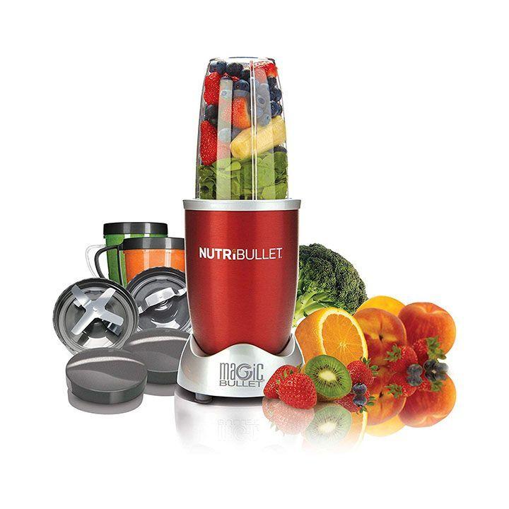 Buy Nutribullet Smoothie Maker 600 W-12 Pcs NBR-1212R Online in