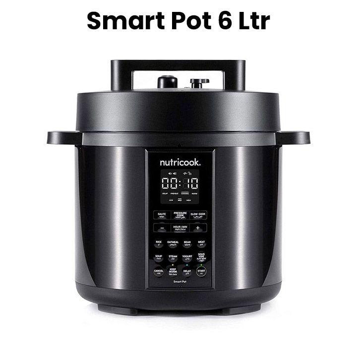 Nutricook 6 Liters Smart Pot 2 | NC-SP204K