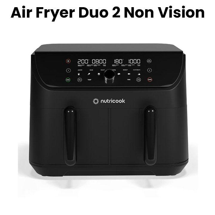 Nutricook 8.5L Air Fryer Duo 2 Non Vision | NC-AFD185