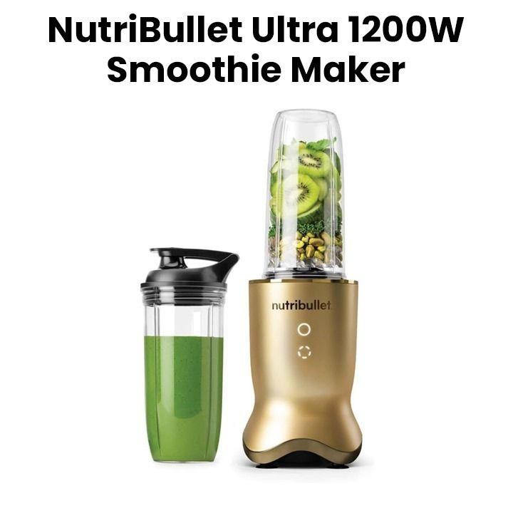 Buy NutriBullet Ultra 1200W Smoothie Maker Gold|NBU-500G Online