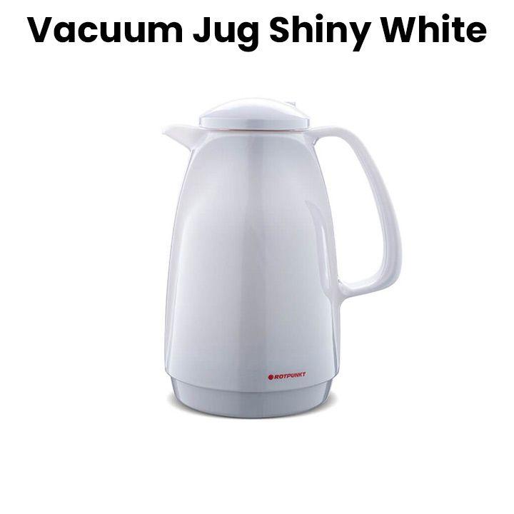 Rotpunkt 0.50 Ltr Vacuum Jug - Shiny White | R225A