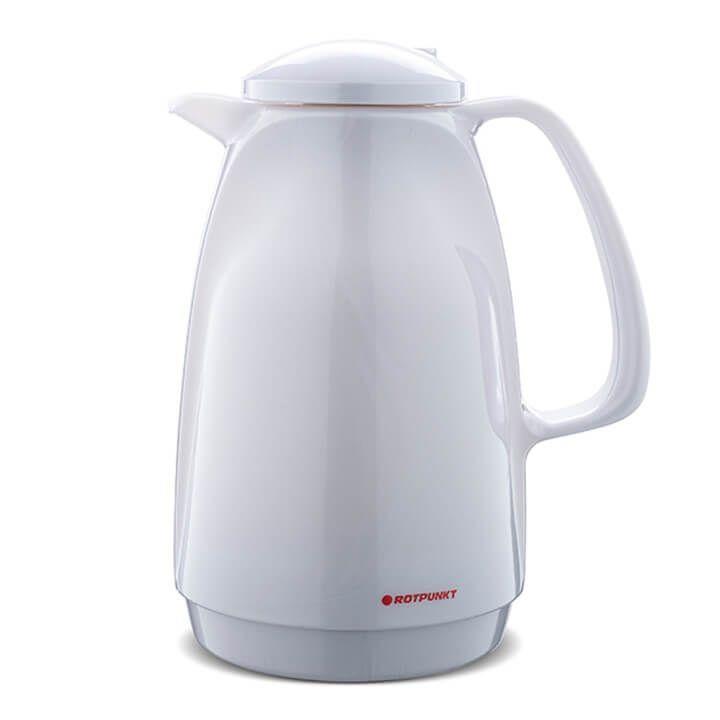 Rotpunkt 0.50 Ltr Vacuum Jug - Shiny White | R225A