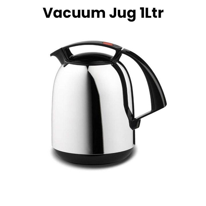 Rotpunkt 1 Ltr Vacuum Jug - Silvermoon High Glossy | R800