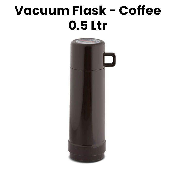 Rotpunkt 0.5 Ltr Vacuum Flask - Coffee | R60-0.5