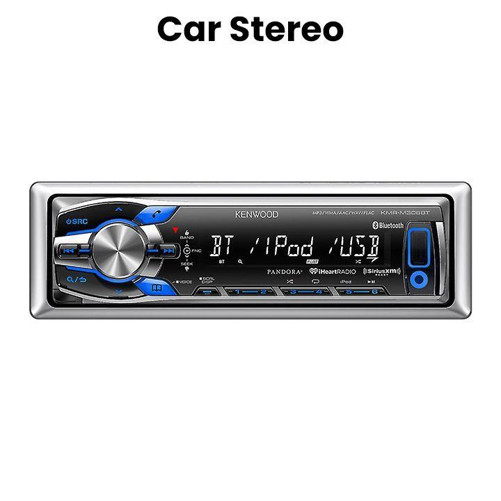 Kenwood Car Stereo | KMR-M308BT