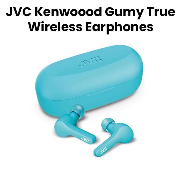 Buy JVC-Kenwood Gumy True Wireless Earphones Blue HA-A7T-AN-U