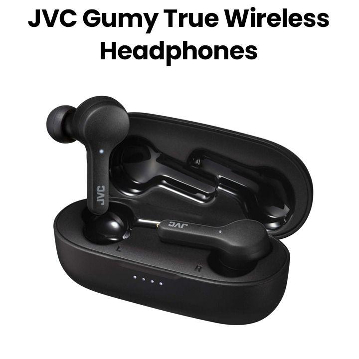Buy JVC Kenwood Black Gumy True Wireless Earphones |HA-A7T-BN-U