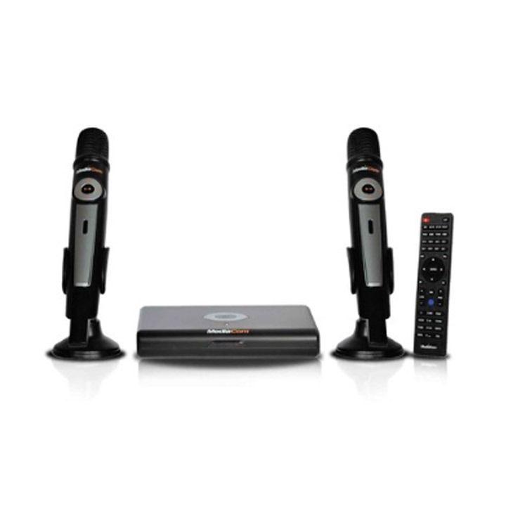 Mediacom MCI6200 TW Premium Karaoke with 2 Wireless Microphones | MCI6200
