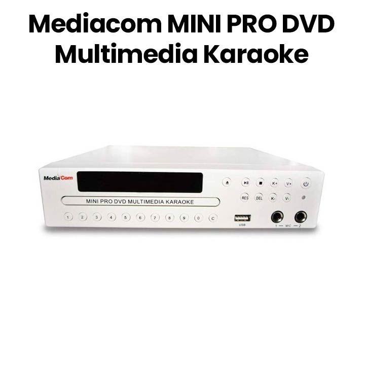Mediacom MCI3000 Mini Pro DVD Multimedia Karaoke |  MCI3000