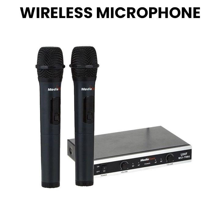 Mediacom Wireless Microphone | MCI-799U