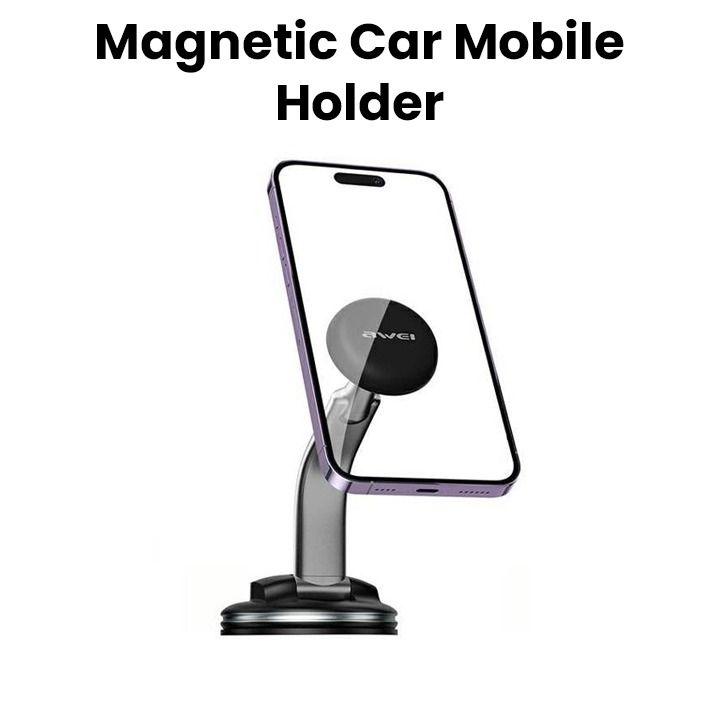 Buy Awei Magnetic Car Mobile Holder X45 Online in Qatar at Best