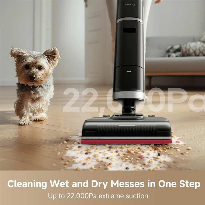 Dreame H15 Pro Wet & Dry Vacuum | Black | HHR46A