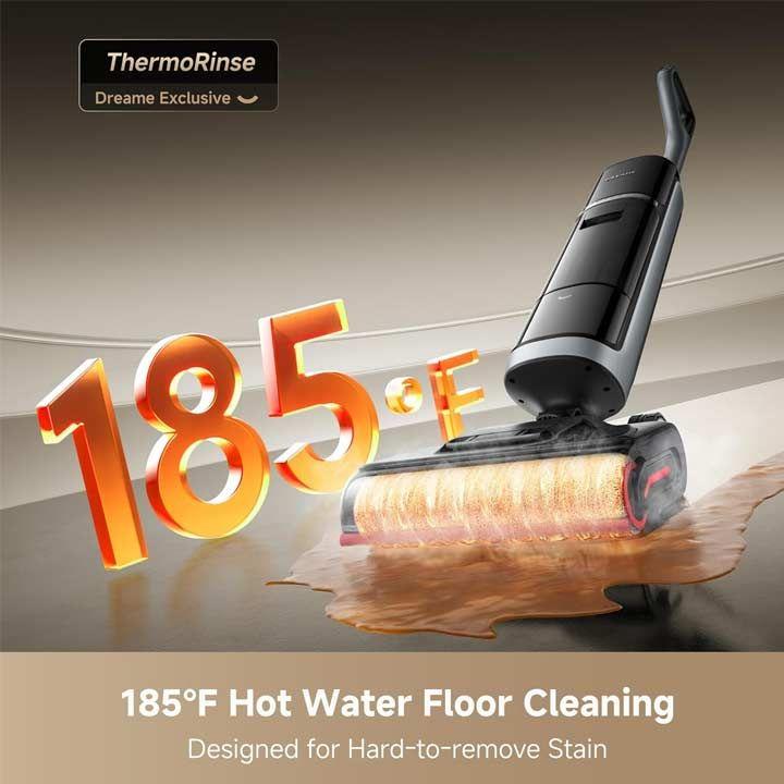 Dreame H15 Pro Wet & Dry Vacuum | Black | HHR46A