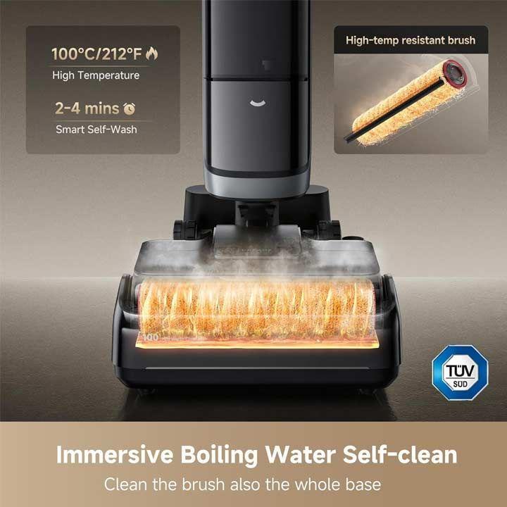 Dreame H15 Pro Wet & Dry Vacuum | Black | HHR46A