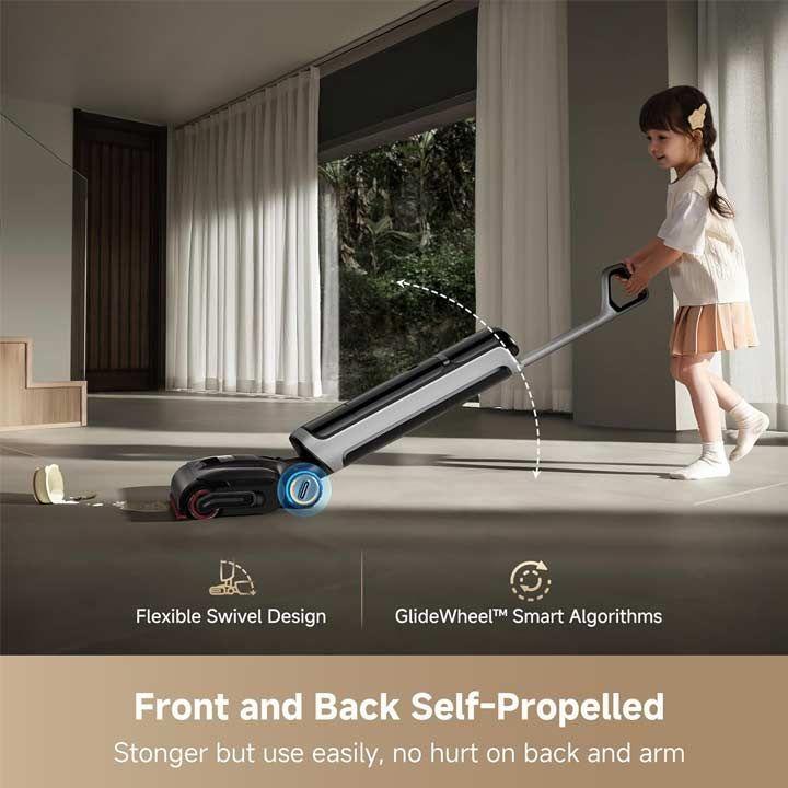 Dreame H15 Pro Wet & Dry Vacuum | Black | HHR46A