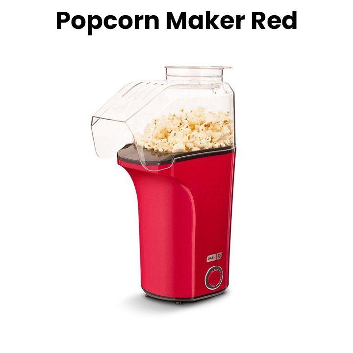 Dash Popcorn Maker - Red | DAPP150V2RD04
