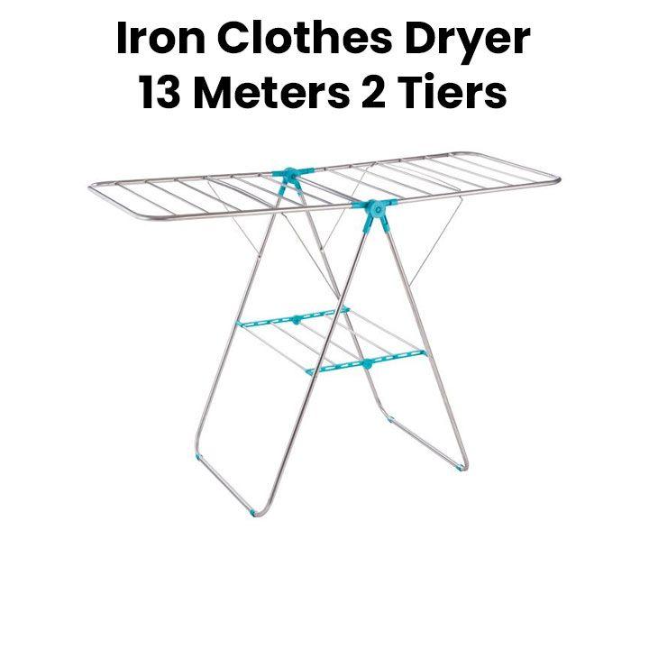 Buy English Royal Iron Clothes Dryer 13 Meters Tiers at Best