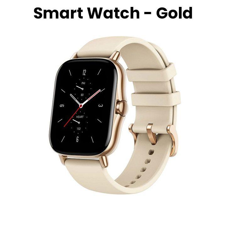 Amazfit GTS 2 Smart Watch - Gold