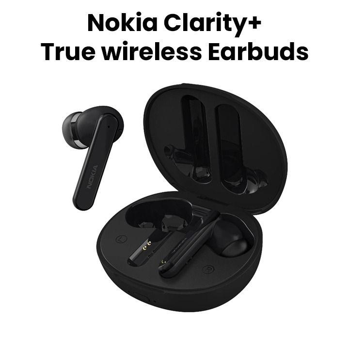 Nokia Clarity Earbuds True Wireless Earphones - Black | TWS-731