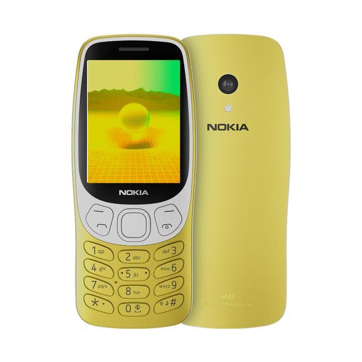 Nokia 3210 4G Feature Phone - Gold | TA-1618 DS GCC