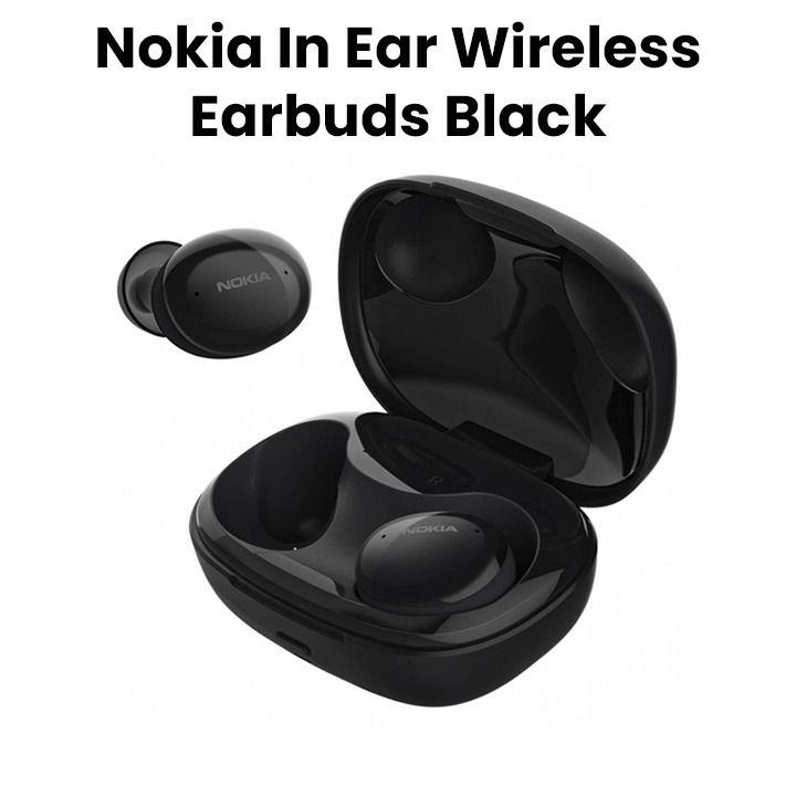 Nokia True Wireless In-Ear Headphones - Black | TWS-411W