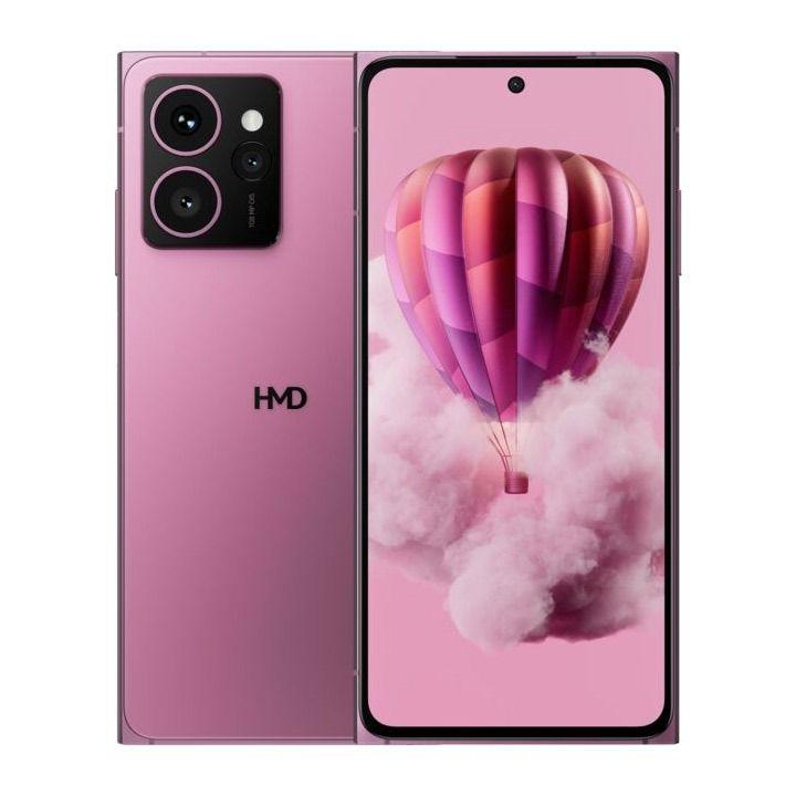 HMD Skyline 5G Smartphone 12GB+256GB - Pink | TA-1600 DS