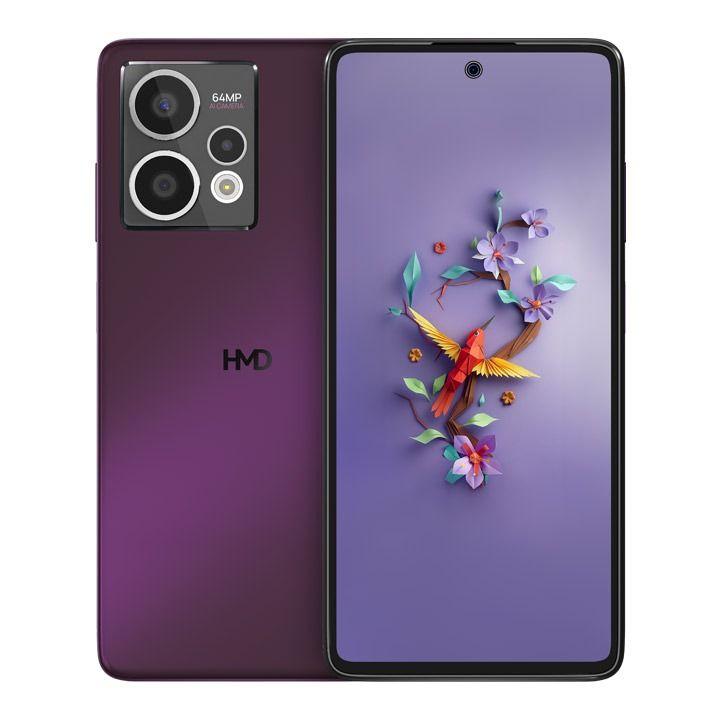 HMD Crest Max 5G Smartphone 8GB+256GB - Purple | TA-1645 DS