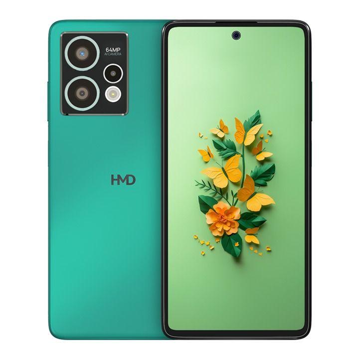 HMD Crest Max 5G Smartphone 8GB/256GB – Aqua Green | Crest Max