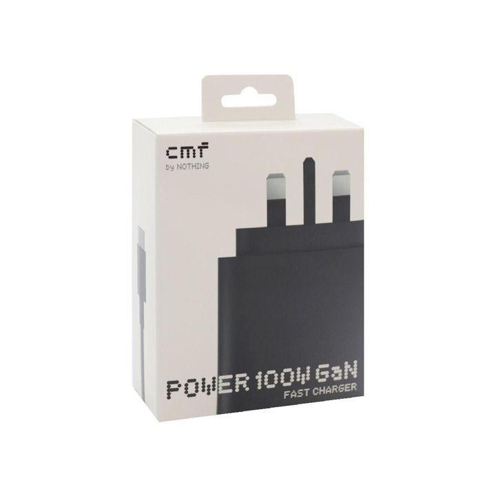 Buy Nothing Power 100W GaN Power Adapter - Dark Grey | A10800016 Online ...