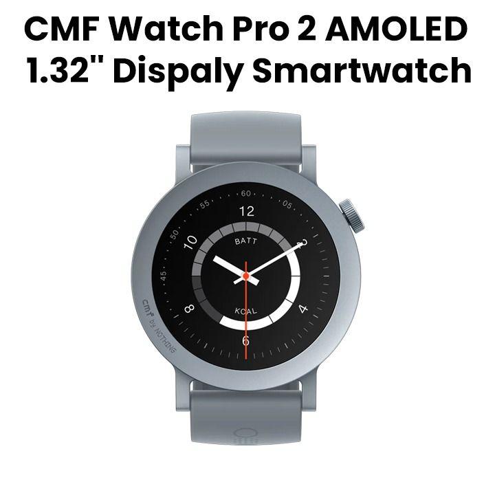 Nothing Watch Pro 2 Smartwatch - Ash Grey | A10700012
