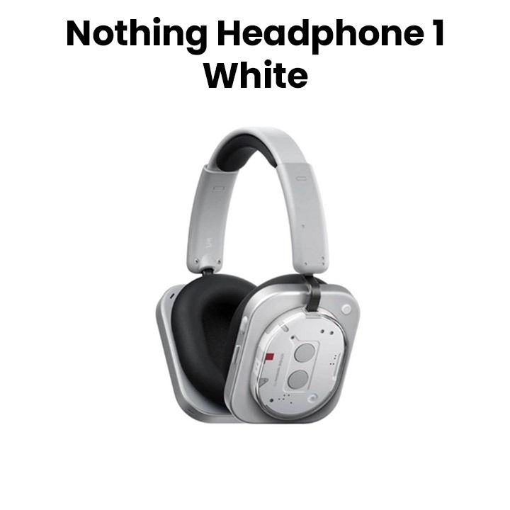 Nothing Headphone (1) Hybrid Active Noise Cancelling Headphones | White | A11300006