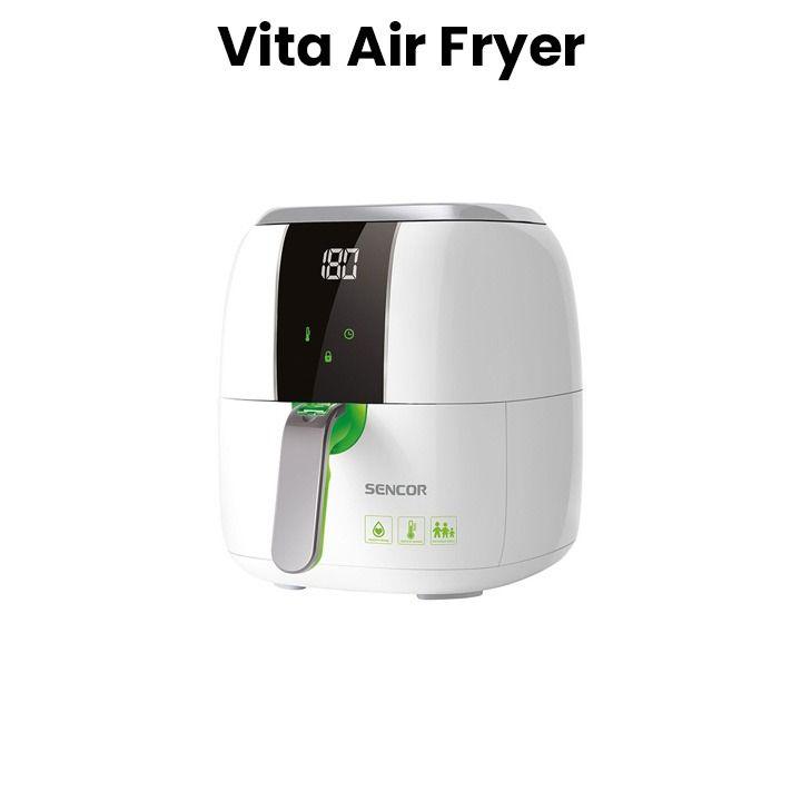 Sencor 3 Liters Vita Air Fryer - White | SFR 5320WH