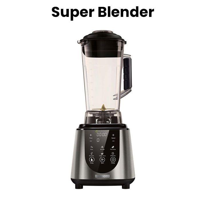Sencor 2Ltrs 1,800W Super Blender - Silver | SBU 7790NP-MEG2