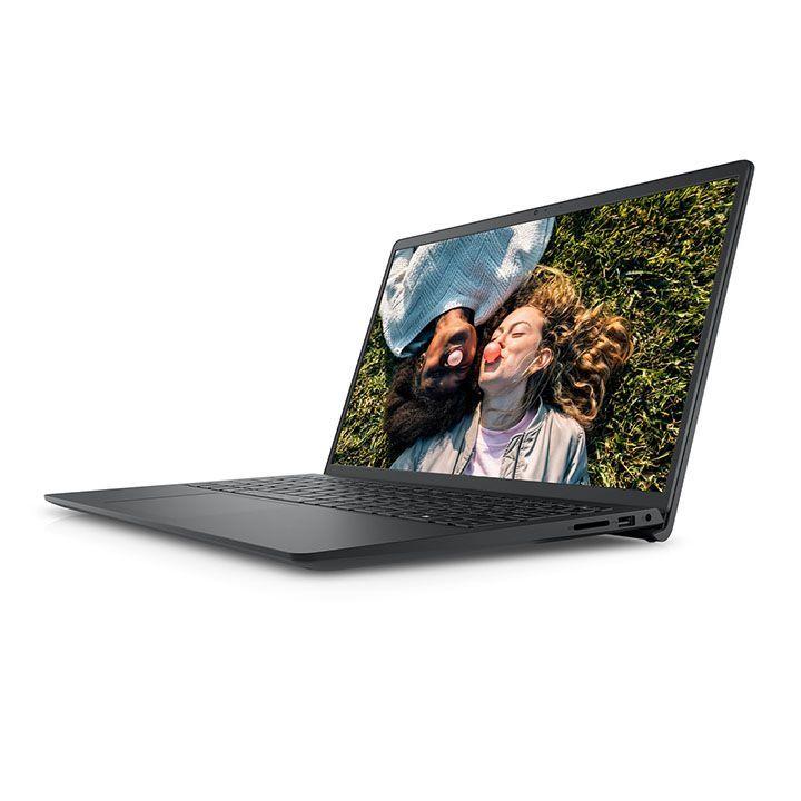 Dell Inspiron Celeron N4020, 4GB RAM, 128GB M.2 PCIe NVMe, 15.6-inch HD Screen, Intel® UHD Graphics 600, Windows 11 OS - Black | INS3510