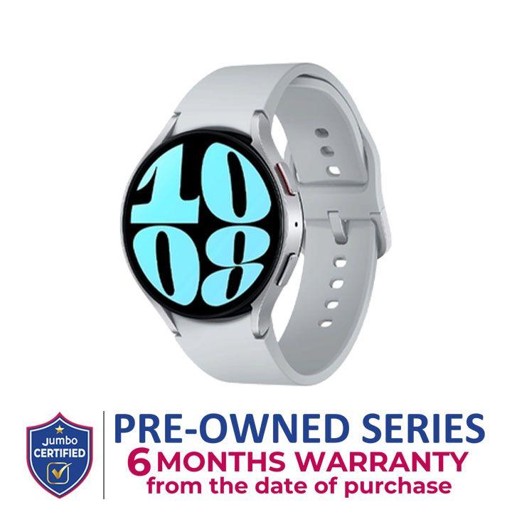 Buy Samsung Galaxy Watch 44mm BT Smartwatch Silver