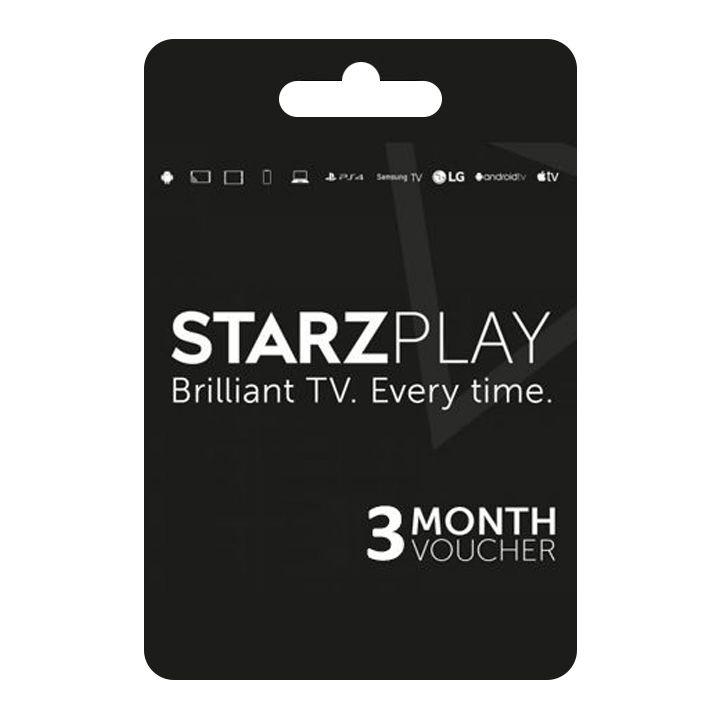Starz App Best Series On Starz Right Now Buy STARZ PLAY MONTHS
