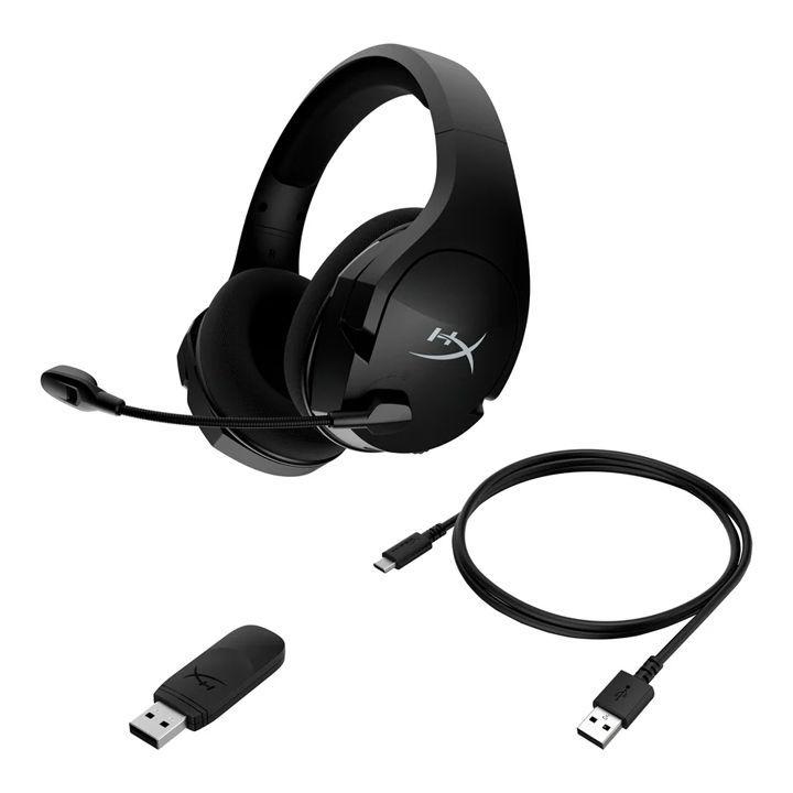 HyperX Cloud Stinger Core Wireless Gaming Headset - Black | HHSS1C-KB-WT/G