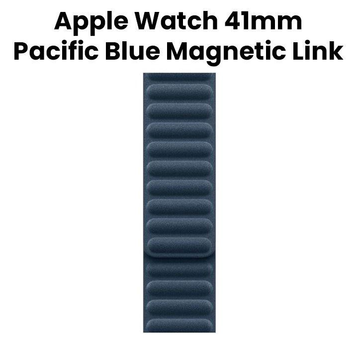 Apple Watch 41mm Pacific Blue Magnetic Link - M/L