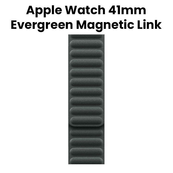Apple Watch 41mm Evergreen Magnetic Link - M/L