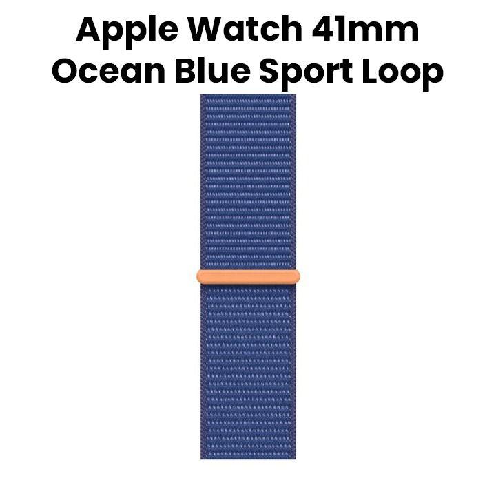 Apple Watch 41mm Ocean Blue Sport Loop
