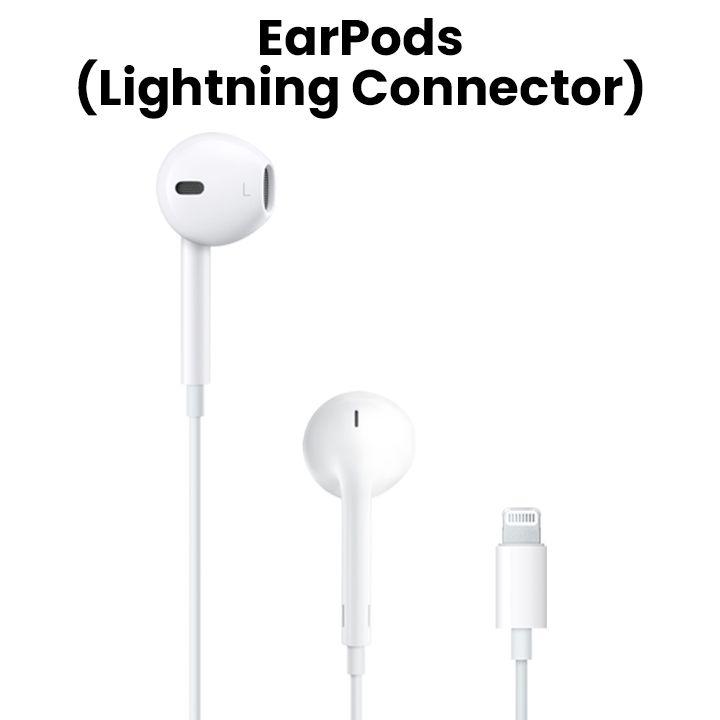 Apple Earpods With Lightning Cable