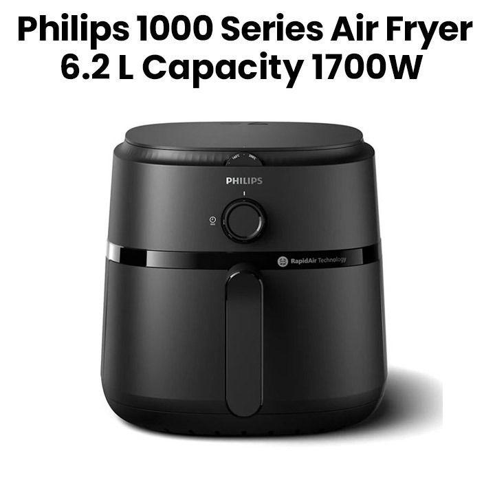 Philips 6.2L Air Fryer 1,000 Series - Black | NA130/09