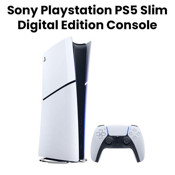 Sony Playstation PS5 Slim Digital Edition Console | CFI-2016B01Y (D Chassis)