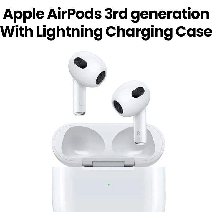Apple AirPods 3 with Lightning Charging Case | MPNY3ZE/A