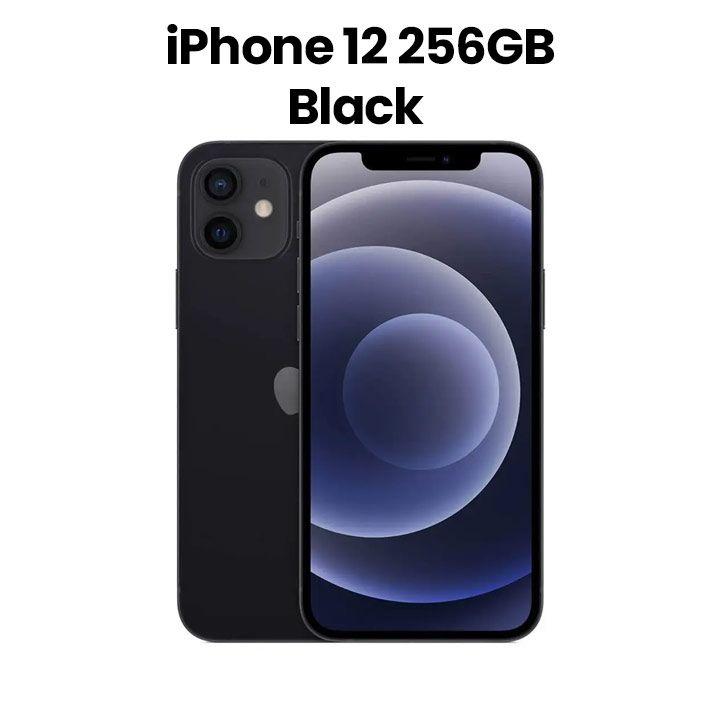 Apple iPhone 12 256GB Smartphone - Black | MGJG3AA/A