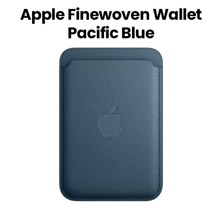 Apple iPhone Finewoven Wallet Pacific Blue (MT263ZM/A)